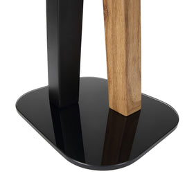 EXIMUS universal-compatibility stands support most satellite and bookshelf speakers