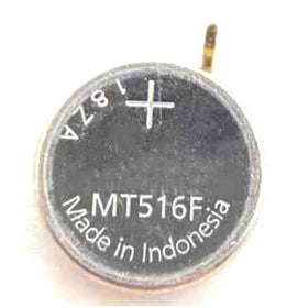 EXMUMCMR 295-7600 battery being installed in a compatible device for easy swap