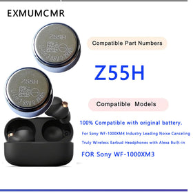Installation tools kit included for easy EXMUMCMR Z55H battery replacement.