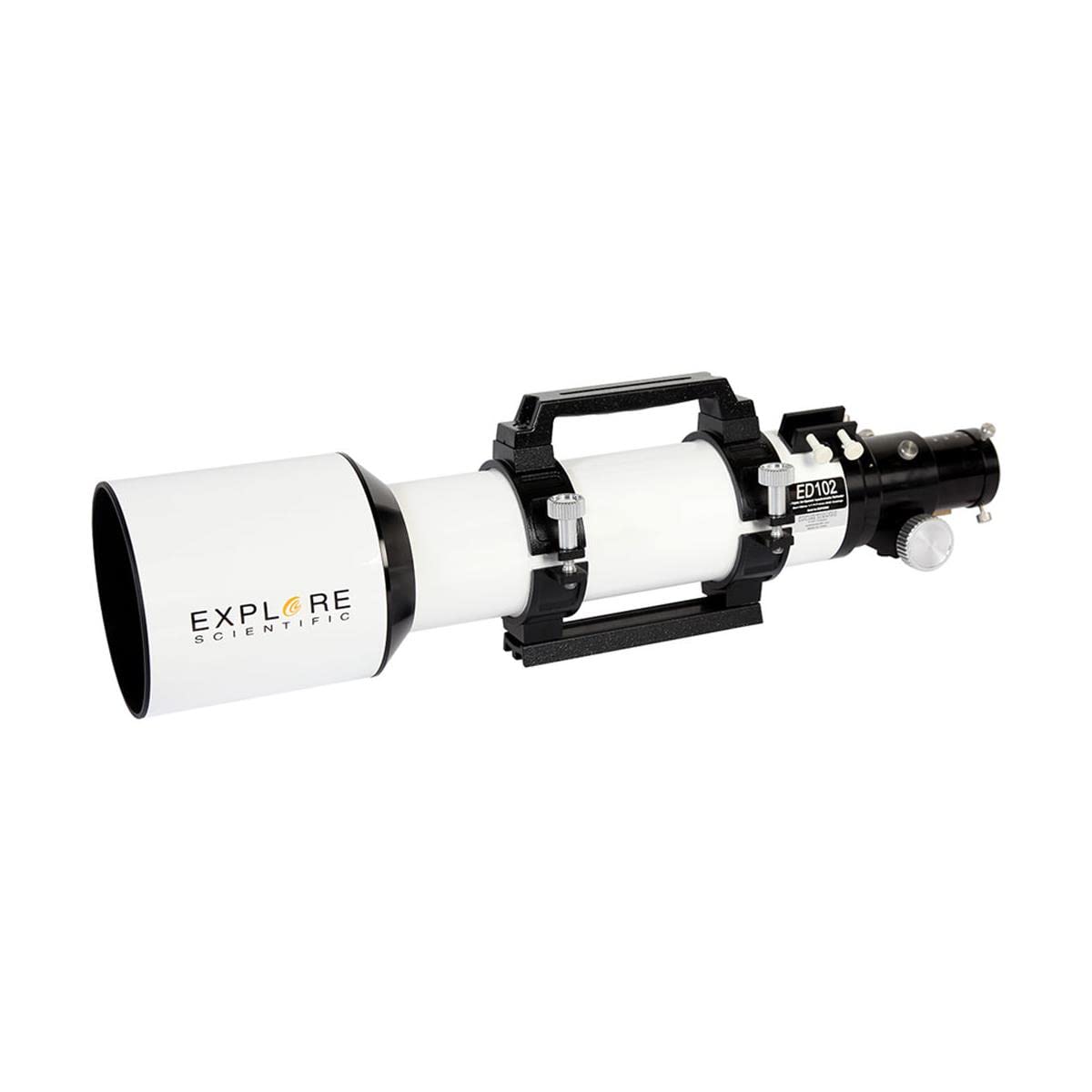 Explore Scientific ED102 cradle ring with handle for secure, portable handling