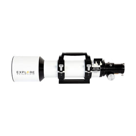 Explore Scientific ED102 retractable dew shield enabling quick, easy setup under cold conditions