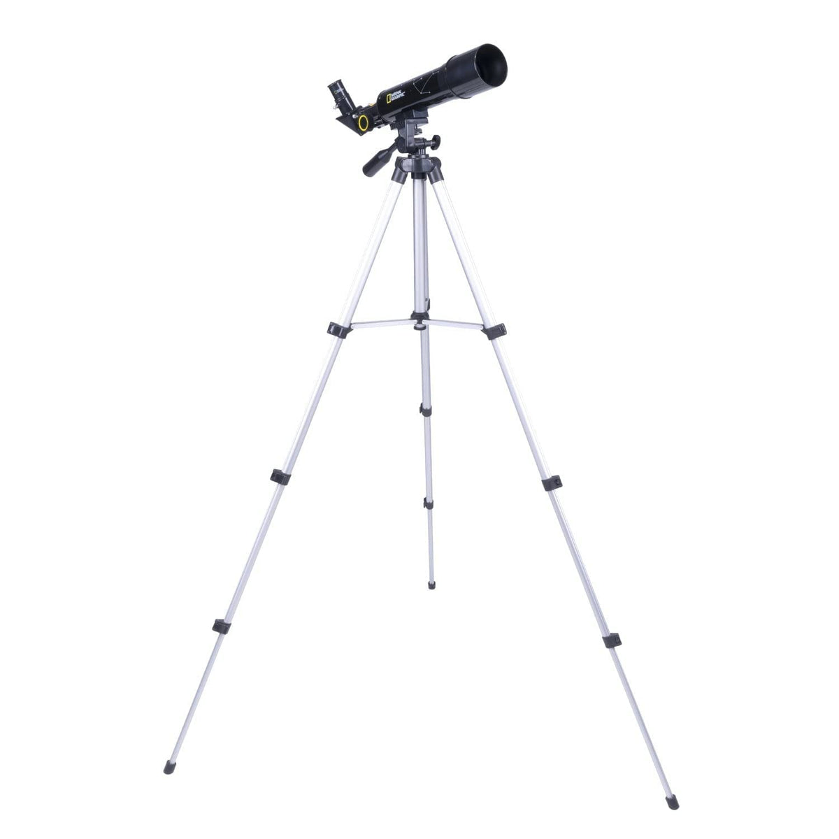 Explore Scientific National Geographic close-up of 50mm lens highlighting crisp optics