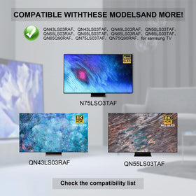 ExploreHome BN39-02470A cable set up with Samsung Frame for neat placement