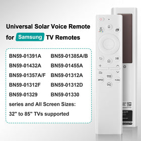 ExploreHome remote four shortcut buttons for instant streaming access