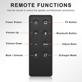 CR2032 battery not included note for ExploreHome remote