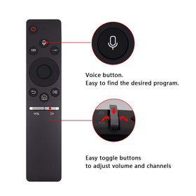 ExploreHome ergonomic hand-fit remote demonstrating comfortable grip during long viewing.