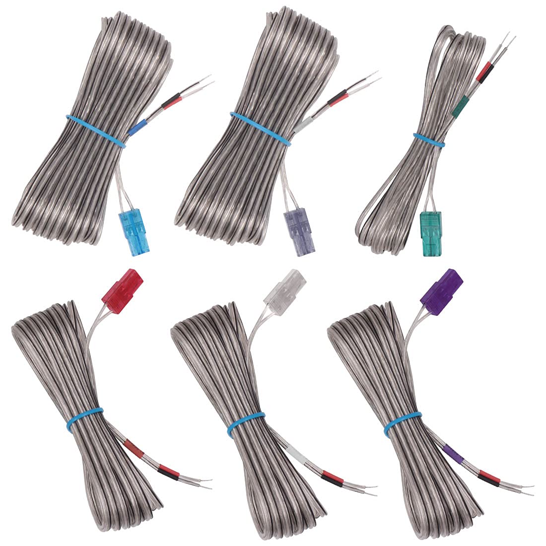 ExploreHome front packaging showing six-piece Sony DAV replacement cable kit and fit benefit
