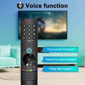 ExploreHome Magic Remote Pairing: easy setup with LG smart TVs.