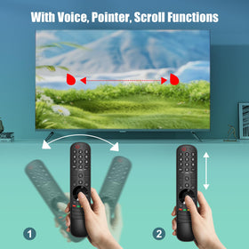 ExploreHome Magic Remote TV Compatibility: supports 2019–2024 LG models.