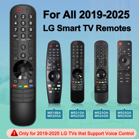 ExploreHome Magic Remote Voice Control: hands-free streaming on LG TVs.