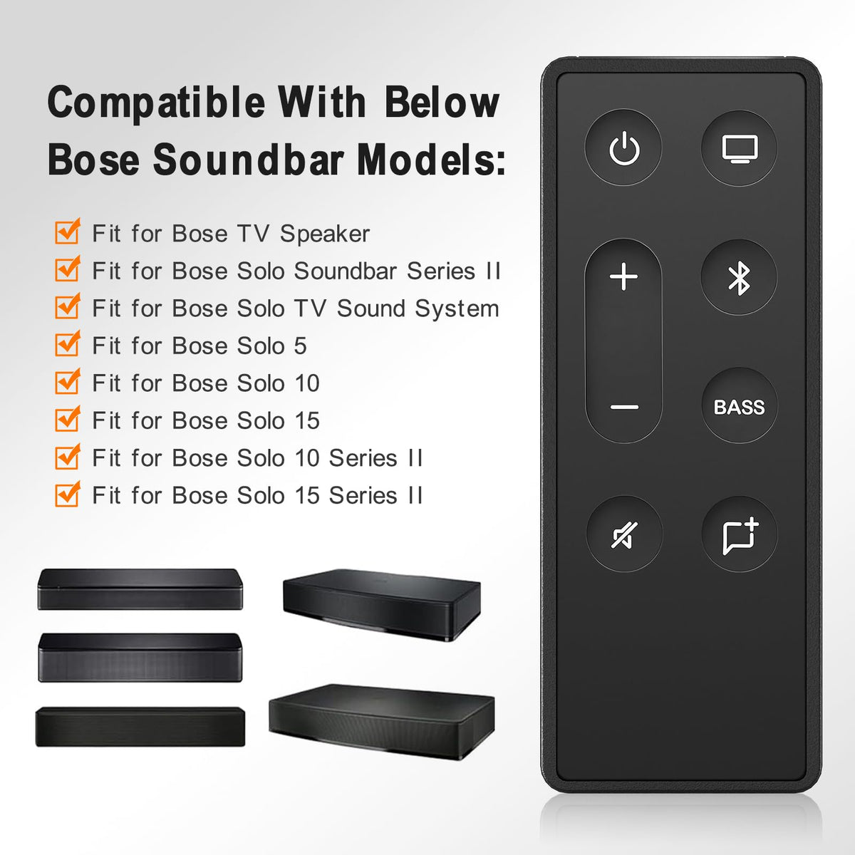 ExploreHome remote for Bose Solo Series II enabling seamless control across rooms