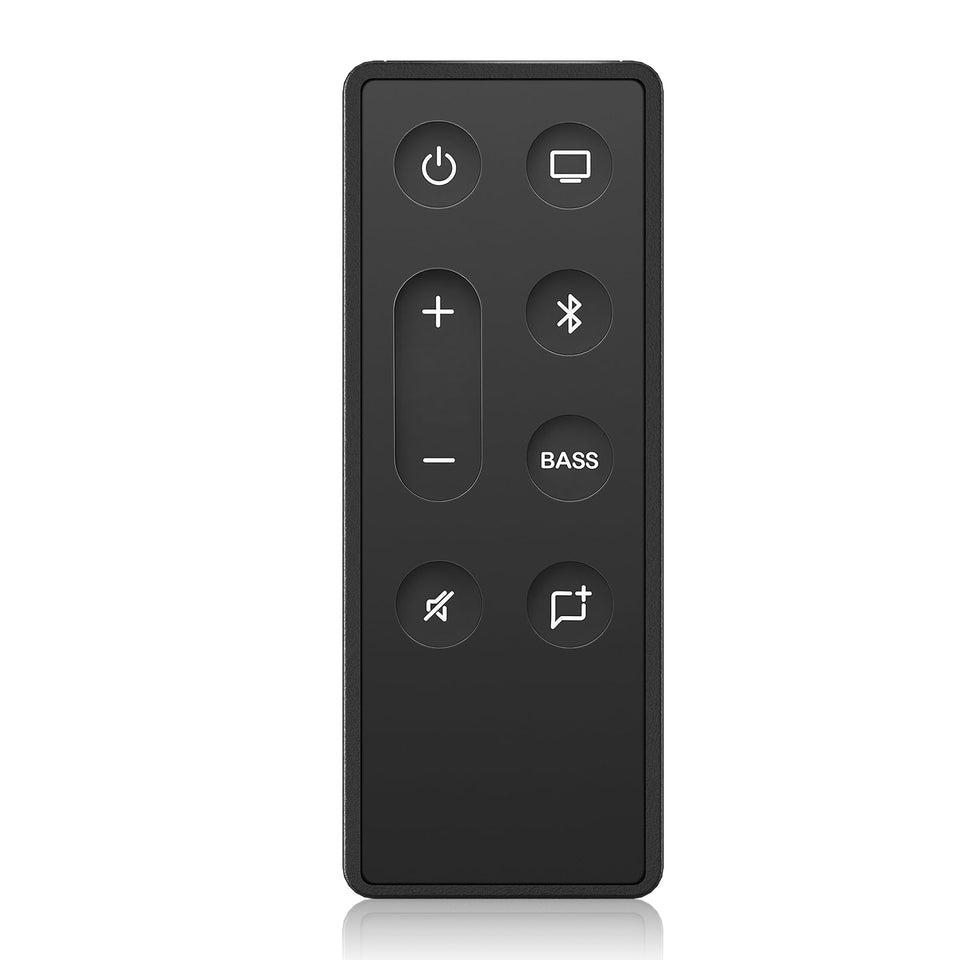 ExploreHome replacement remote for Bose TV Speaker Series II ensuring broad compatibility
