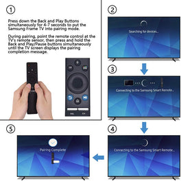ExploreHome Samsung-series compatibility list highlighting Neo QLED, QLED, and more.