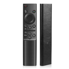 ExploreHome universal Samsung remote, out-of-box ready for instant use.
