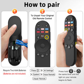Bluetooth pairing sequence with ExploreHome remote and VIZIO TV, quick setup.
