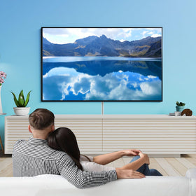ExploreHome VG-SOCR15/ZA nearly-invisible cable helps minimize visual distraction.