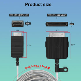 ExploreHome VG-SOCR15/ZA Samsung frame setup compatibility across multiple Frame and QLED models.