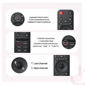EYAIOROTES LG MR25GA remote-pairing view indicates effortless auto-connection.