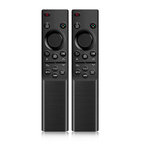 EYAIOROTES universal remote front view for Samsung TVs, broad compatibility.
