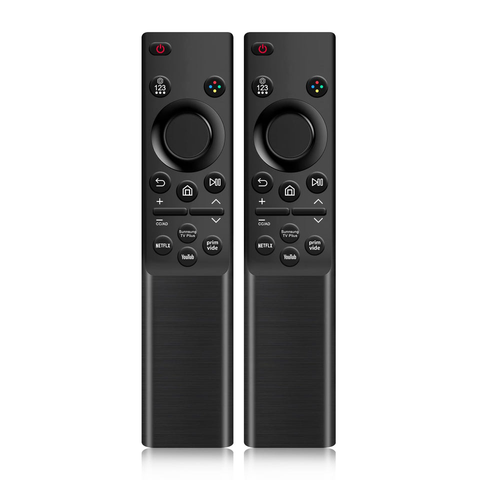 EYAIOROTES universal remote front view for Samsung TVs, broad compatibility.