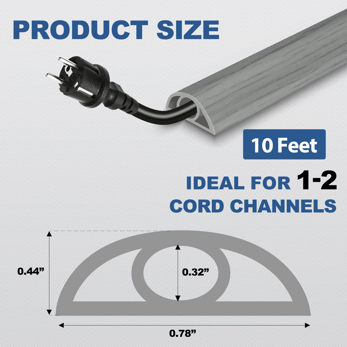EYAYEN entertainment-center cable hide neatly routes behind furniture.
