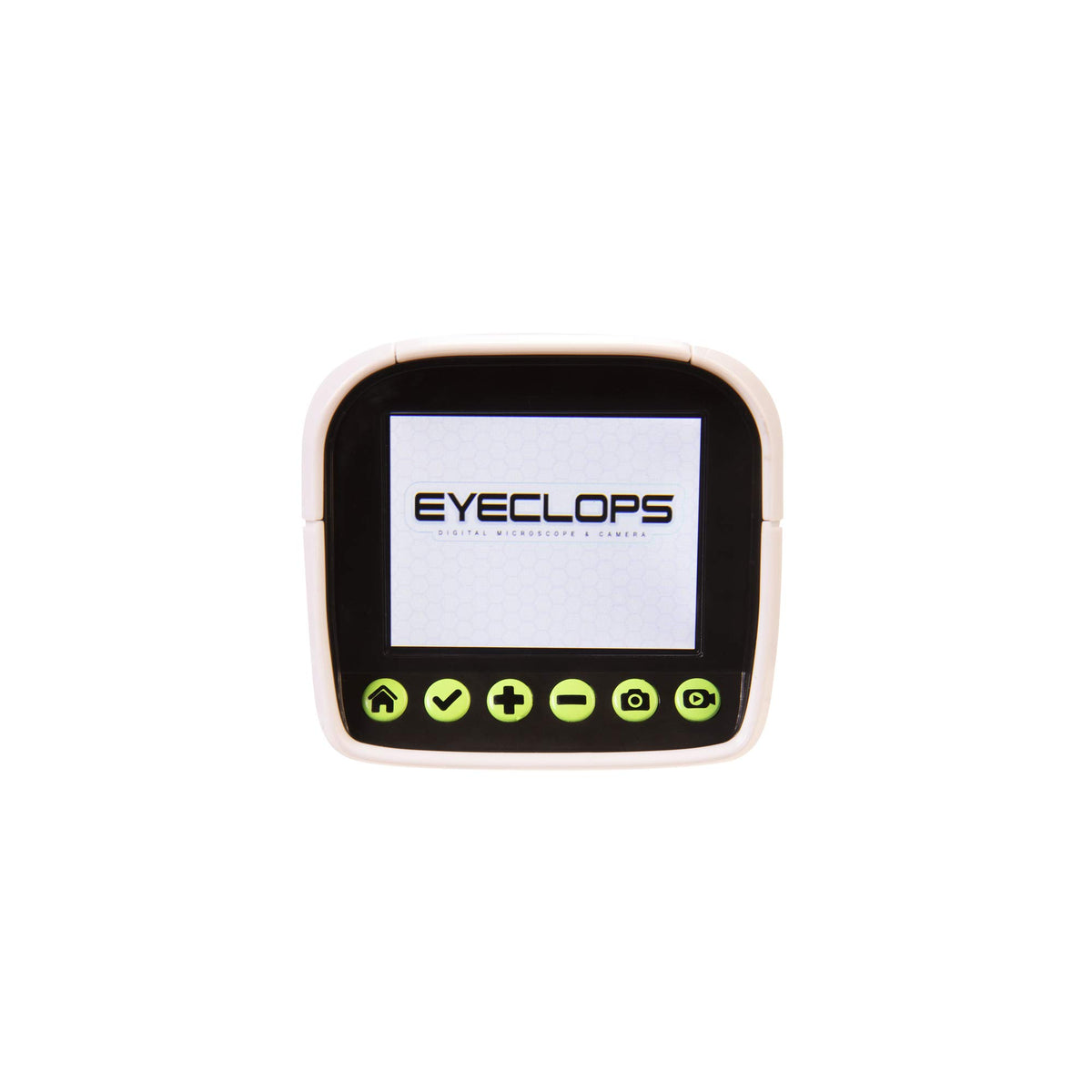 EyeClops wireless handheld design supports on-the-go exploration.