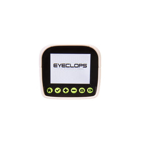 EyeClops wireless handheld design supports on-the-go exploration.