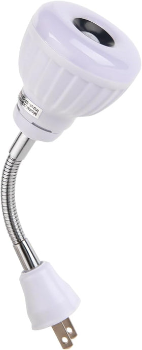 eyesfon front view plugged into outlet showing compact design and easy installation