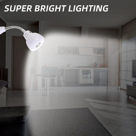 eyesfon illuminating hallway at night improving visibility and safe passage
