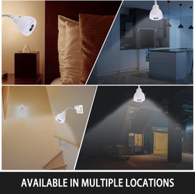 eyesfon LED panel detail highlighting bright cool-white LEDs and long life