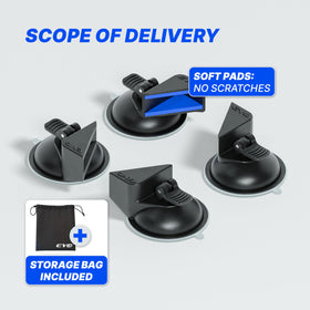 Protective pad from EYO prevents Starlink Mini scratches.