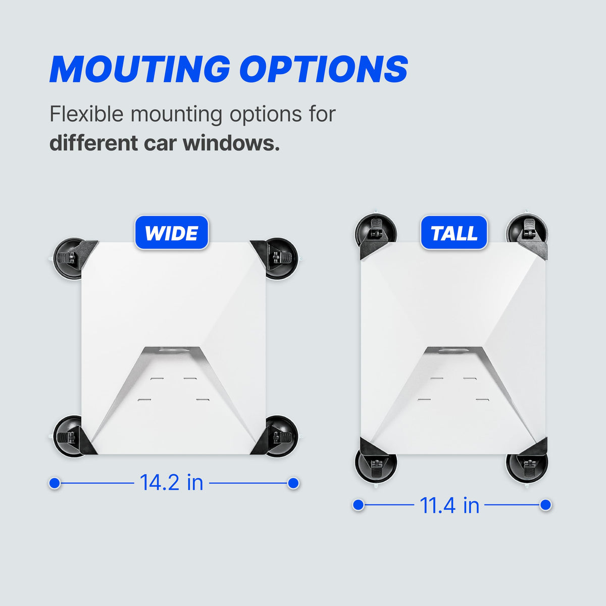 Weatherproof UV-resistant design from EYO protects Starlink Mini outdoors.
