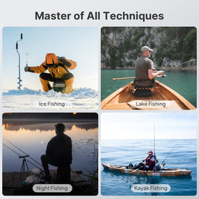 Eyoyo 15m cable allows flexible underwater scouting