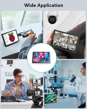 Eyoyo 5-inch monitor car backup camera compatibility for clear rear views