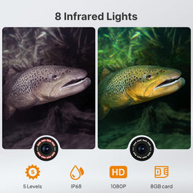 Eyoyo 6000mAh battery supports long day of fishing