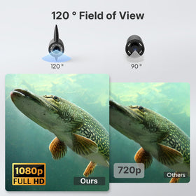 Eyoyo IP68 waterproof design protects in wet environments