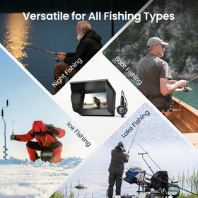 Eyoyo IP68 waterproof rating protects against immersion and weather exposure.
