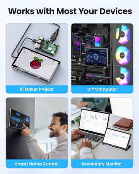 Eyoyo next to a hand showing compact size and portability benefit