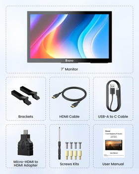 Eyoyo packed in a travel kit showing portability for projects benefit