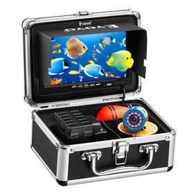 Eyoyo underwater camera with 7-inch LCD monitor for clear viewing