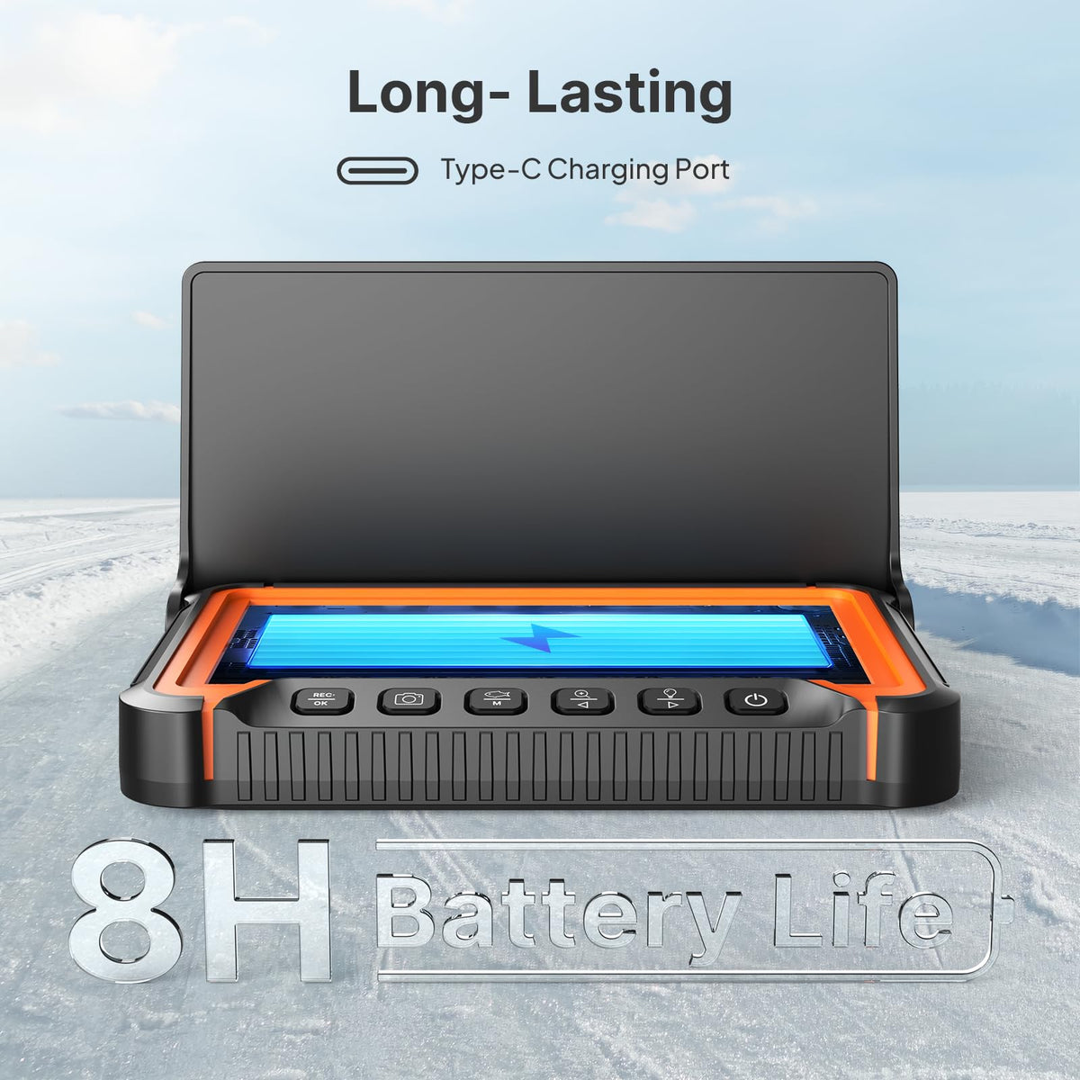 Eyoyo USB-C charging makes powering up easy