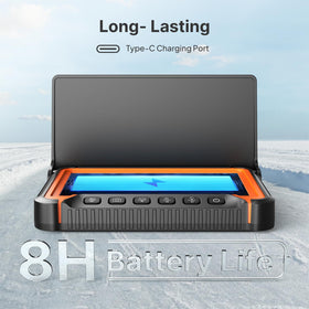 Eyoyo USB-C charging makes powering up easy