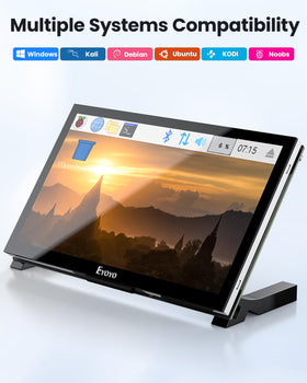 Eyoyo connected to Raspberry Pi setup showing plug-and-play convenience benefit
