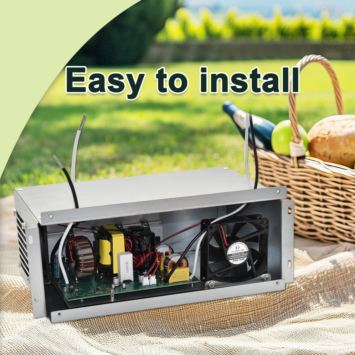 EYPDARL PD4655 energy-efficient 950W converter for electronics and appliances