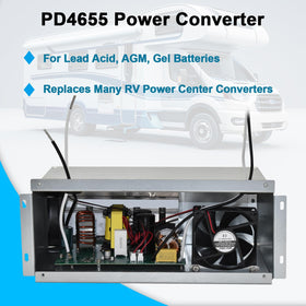 EYPDARL PD4655 RV battery charging supports reliable power during travel