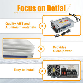 Quiet operation feature of the EYPDARL PD9280 with smart fan control