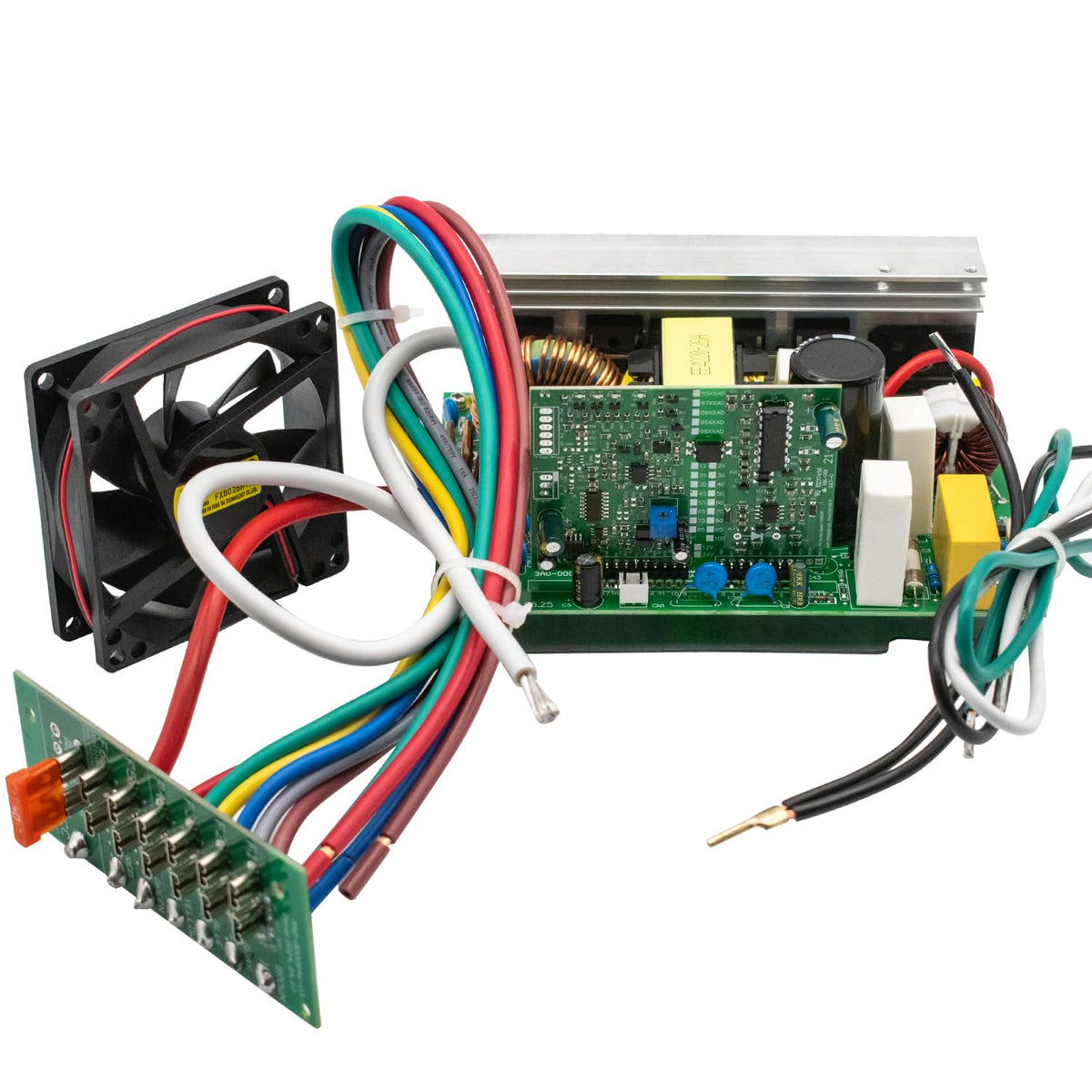 EYPDARL WF-8735 replacement front view installation-ready RV power center component