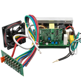 EYPDARL WF-8735 replacement front view installation-ready RV power center component