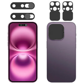 EYSOFT front packaging showing two front covers and benefit of privacy