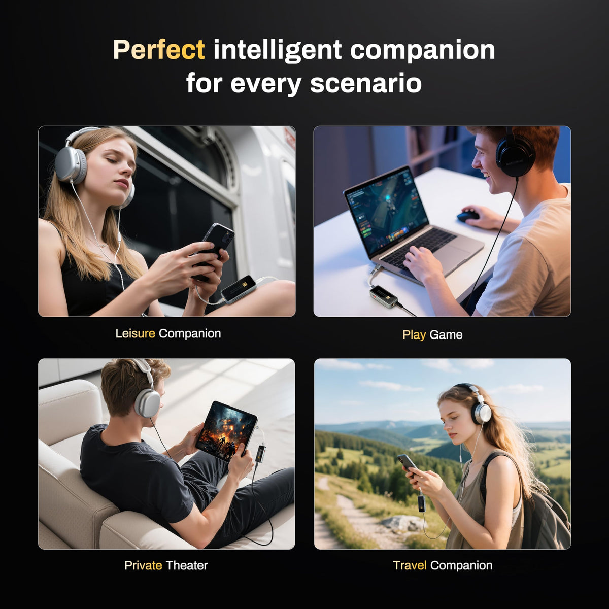 Efficient heat dissipation design on the EYTSE DAC keeps it cool